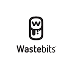 The Wastebits logo.
