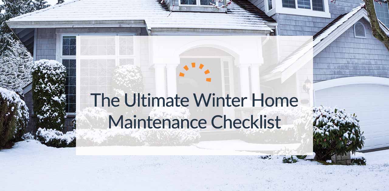 How to Prepare Your Home for Winter | Dumpsters.com