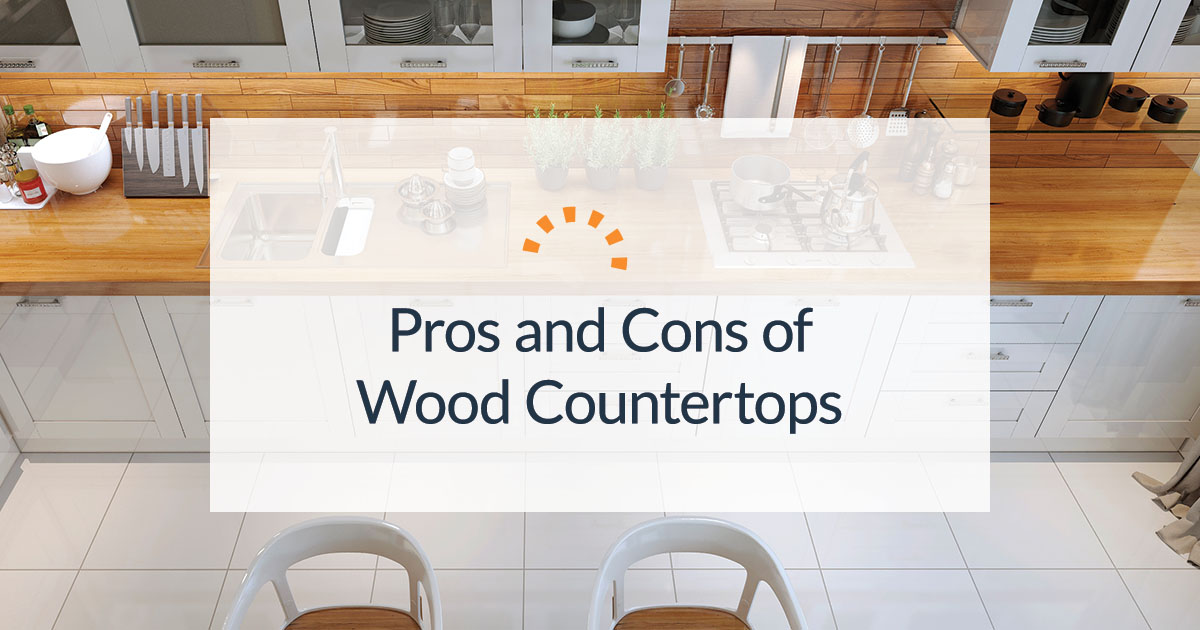 Pros and Cons of Butcher Block Countertops