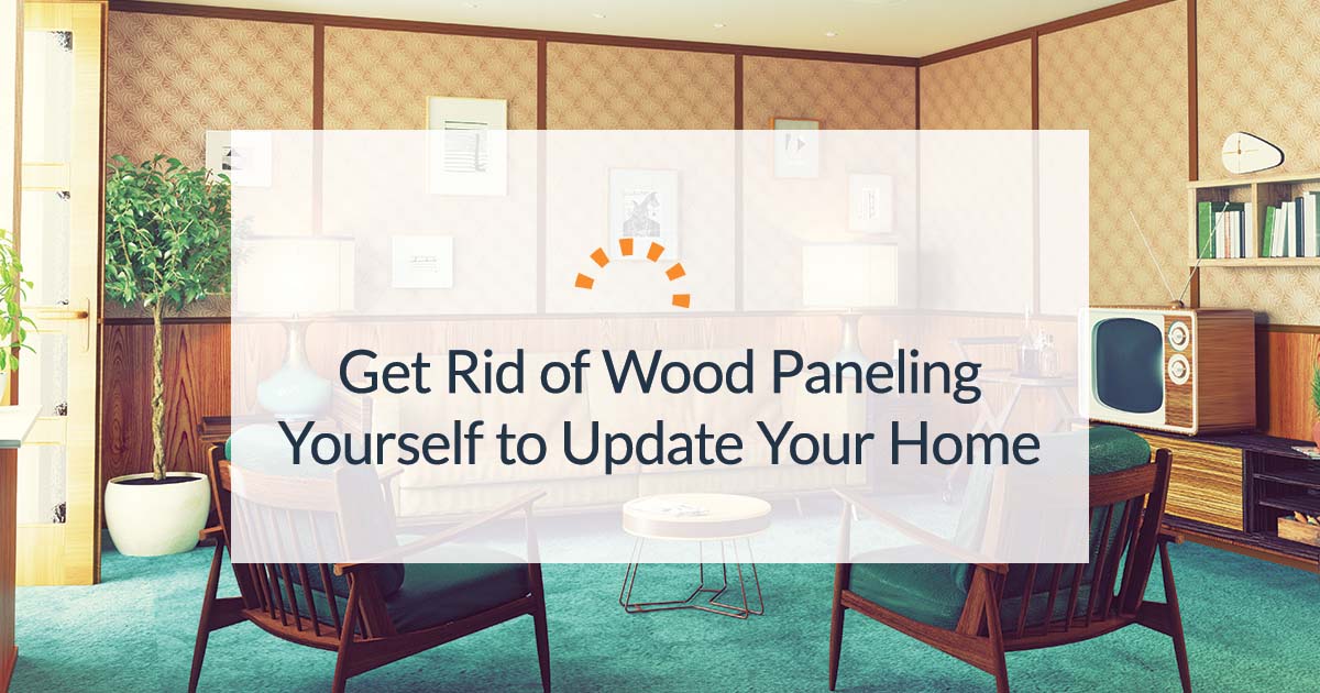 How To Remove Wood Paneling A Diy Guide Dumpsters Com - How To Remove Wood Paneling Glue From Drywall