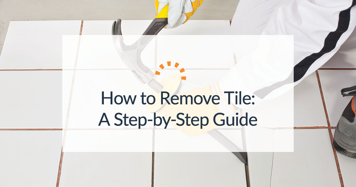 how to delete a tile