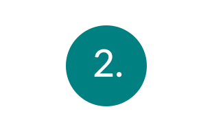 Number Two Inside Green Circle