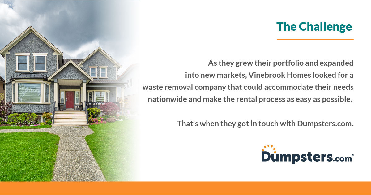 Vinebrook Homes Success Story