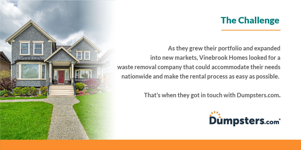 Vinebrook Homes Success Story