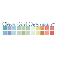 Clever Girl Organizing Logo