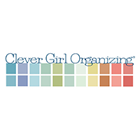 Clever Girl Organizing Logo.