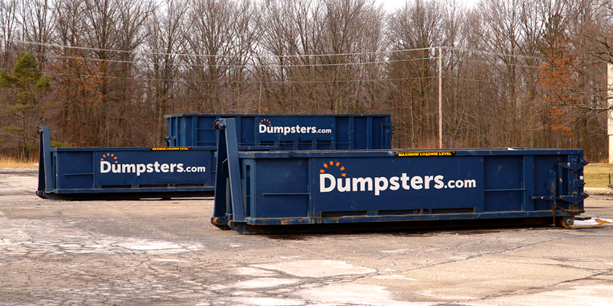 Garbage Dumpsters Sizes Commercial Dumpster Sizes Dimensions