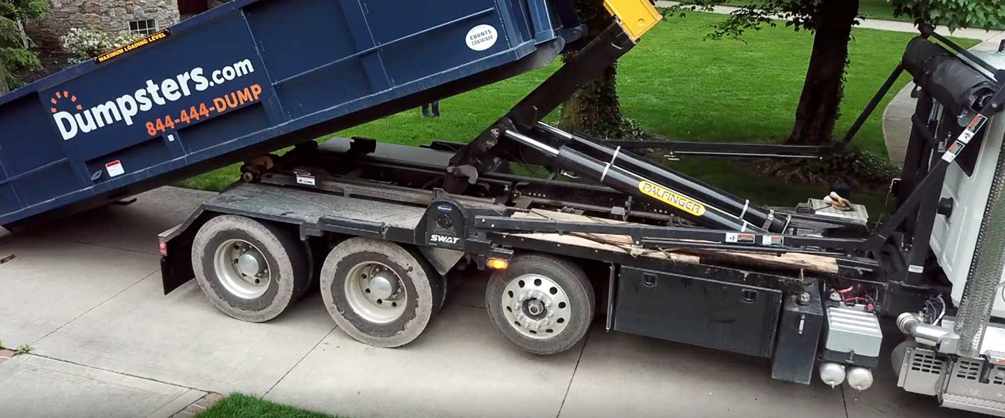 Roll Off Dumpster Rental