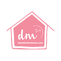 Declutter in Minutes Logo.