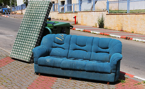 How To Dispose Of A Couch Dumpsters Com