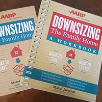 Downsizing the Family Home Book and Workbook.
