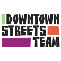 Downtown Streets Team logo.