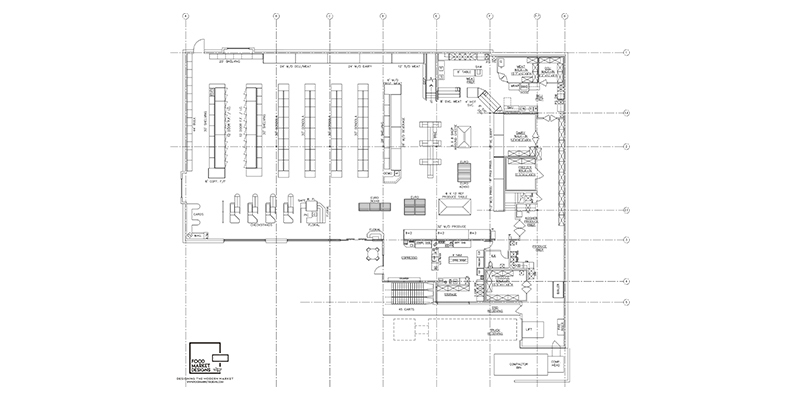 Grocery Store Floor Plan