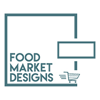 Food Market Designs logo.