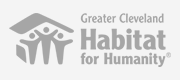 Habitat for Humanity - Greater Cleveland Logo.