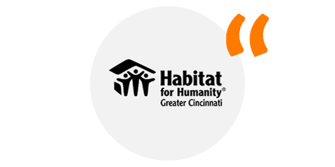 Habitat for Humanity Cincinnati Logo