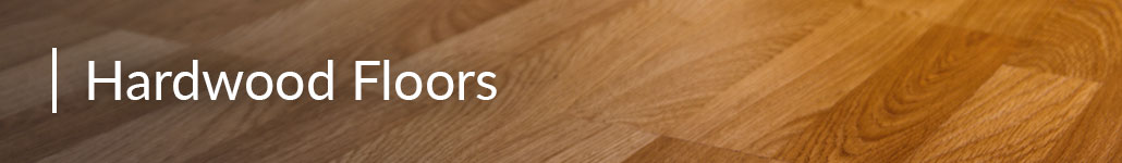 Hardwood Flooring in a Banner Photo.