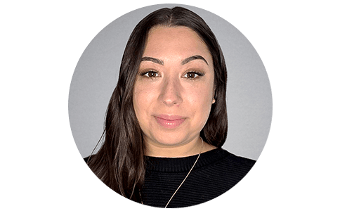 Aleisha Saez headshot.