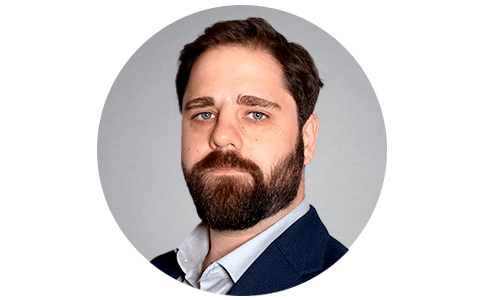 Ben Minerd headshot.