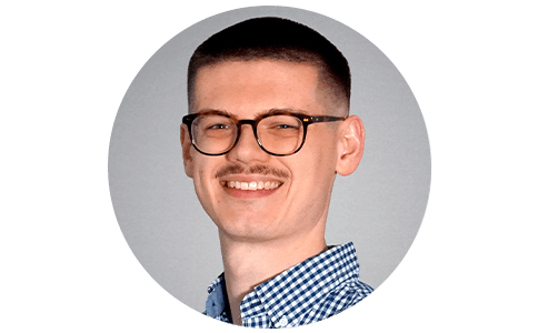 Tyler Kee headshot.