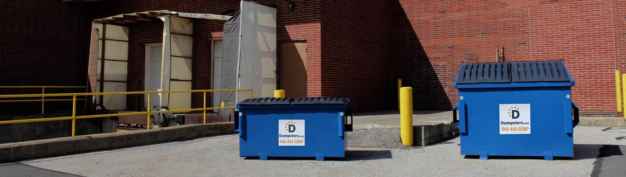 Commercial Dumpster Services for Businesses