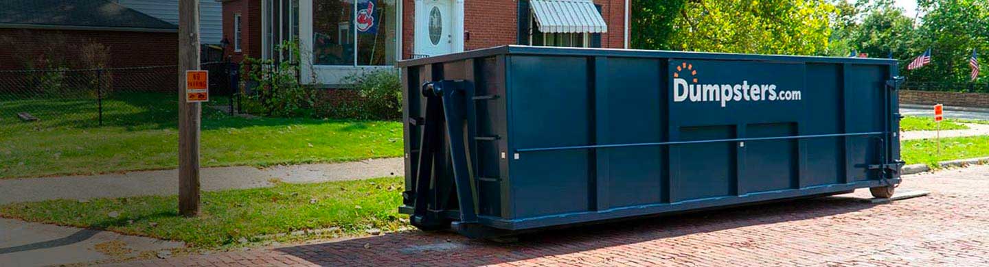 30 Yard Dumpster Dimensions, Price and Volume | Dumpsters.com
