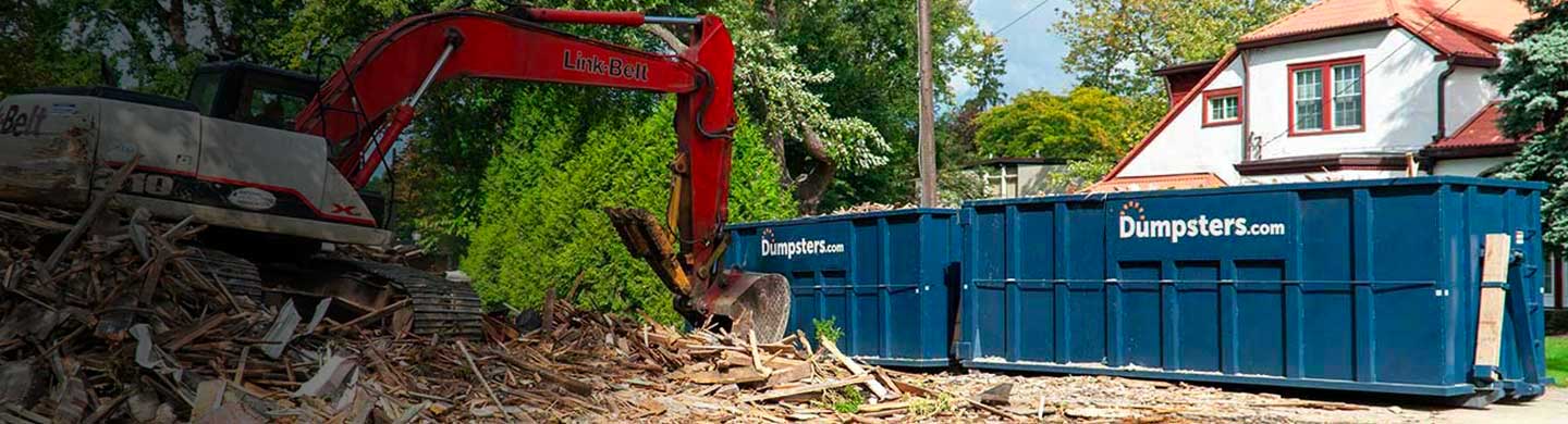 40 Yard Dumpster Dimensions, Price and Volume | Dumpsters.com