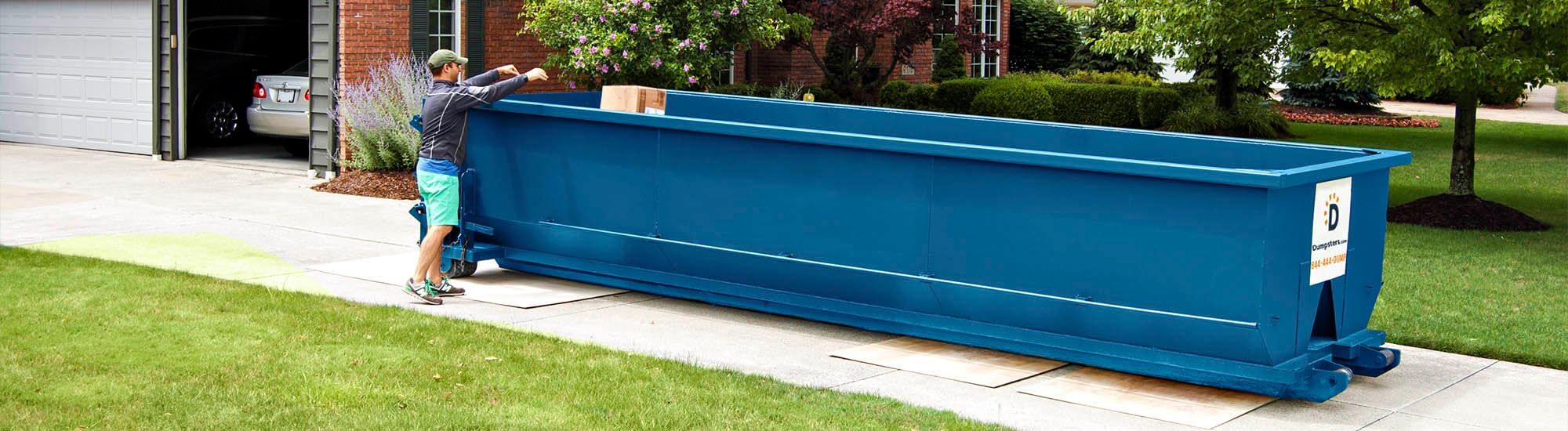 What Can I Throw in a Dumpster?