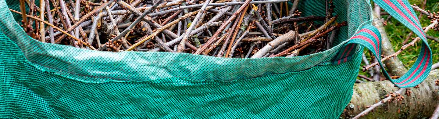 Bulk yard waste 2025 bags