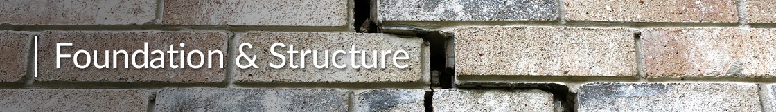 A Brick Wall Showing Significant Structural Issues.