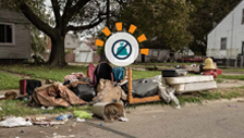 Waste on Street Curb