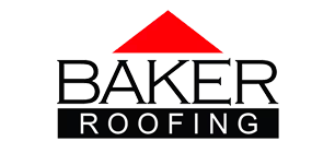 Baker Roofing logo.