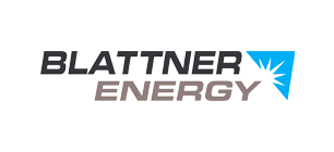 Blattner Energy logo.