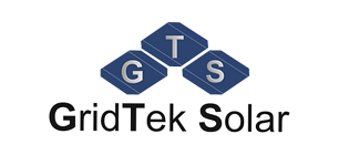 GridTek Solar logo.