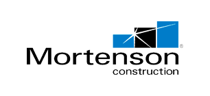 Mortenson Construction logo.