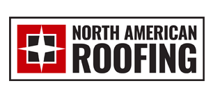 North American Roofing logo.