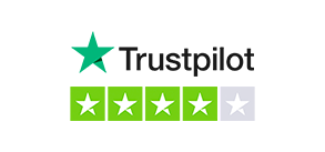 4.2 Stars TrustPilot Logo.