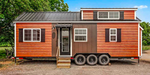 Tiny House on Wheels.