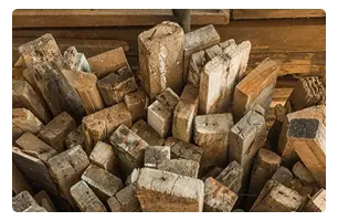 Stack of Old Lumber