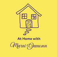 At Home With Marni Jameson Logo.
