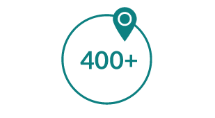 400 Cities Graphic