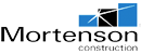Mortenson Construction logo.