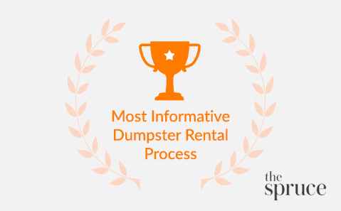 Top 5 Dumpster Rental Company Given By The Spruce.