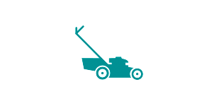 Illustration of lawn mower with tips to remove fuel prior to moving.