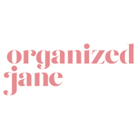 Organized Jane Logo.