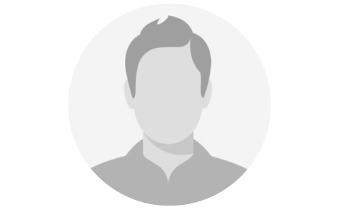 Gray male headshot placeholder.