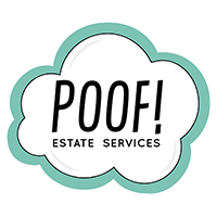 Poof Estate Services Logo