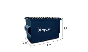 4 Yard Dumpster