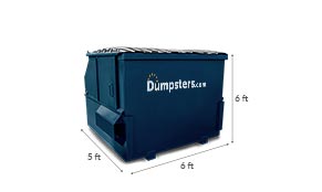 6 Yard Dumpster