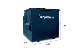 8 Yard Dumpster
